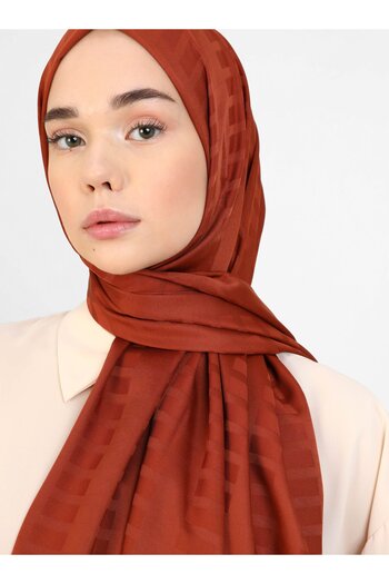 Tuva Diamond Quadrilateral Pattern Shawl- Tile -
