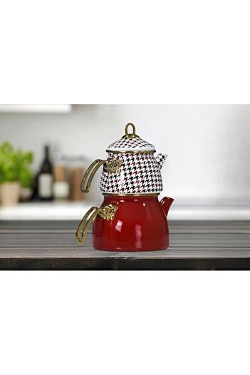 STOREMAX Goldwhirl Red Model Teapot Trendflash 467437