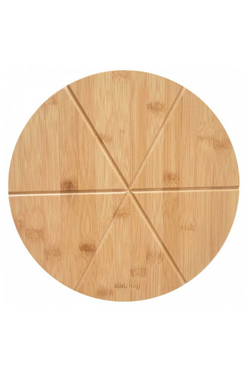 Other WOODEN PIZZA TRAY 35cm KINGHOFF KH-1565