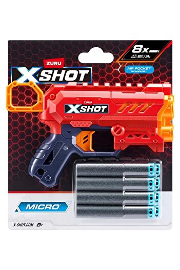 Zuru X-Shot Excel Micro 2.0 Blaster with 8 Darts