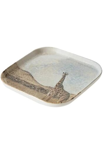 STOREMAX Goldwhirl Concept Square Plate 17cm- Trendflash 467437