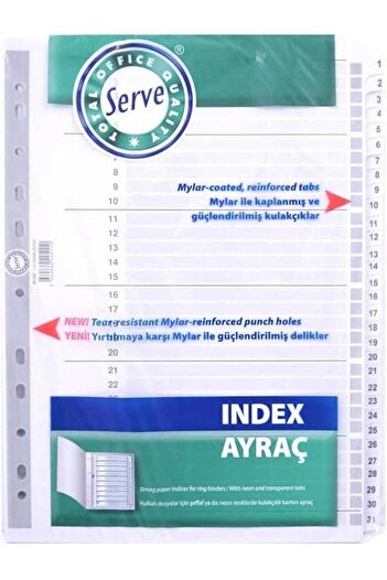 STOREMAX Polysight Cardboard Ayrac 1-31 Rack A4 Trendzap 467437