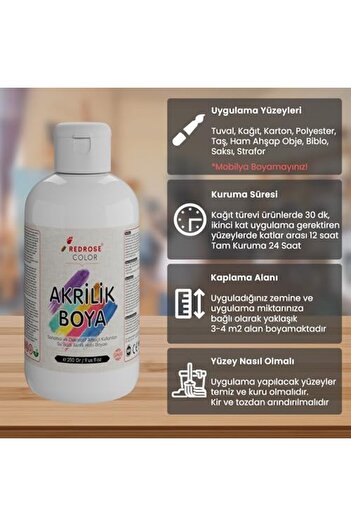 STOREMAX Polysight Rose Light Green Acrylic 250 Gr Trendzap 467437