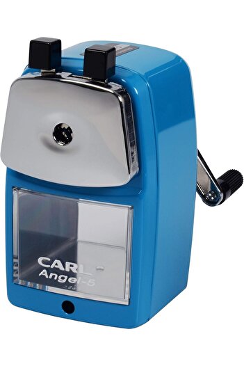 STOREMAX Polysight -5 Pencil Sharpener, Blue Trendzap 467437