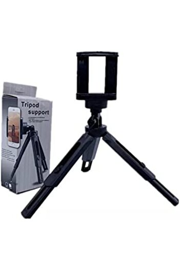 STOREMAX Polysight Professional Phone Holder Adjustable 360 Degree Rotatable Tripot Trendzap 467437