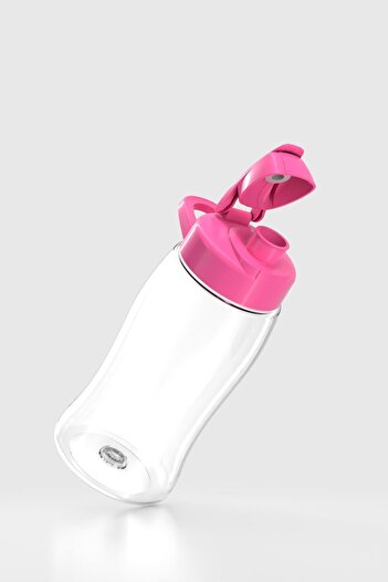 Renga Lidya 500 ml Tritan Water Bottle with Fuchsia Lid 911031