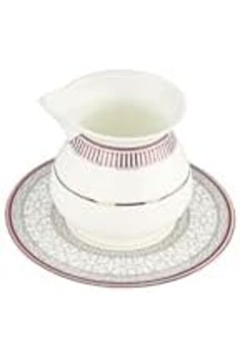 STOREMAX Goldwhirl Limoges Coppelia Sauce Bowl with Plate 300Cc Trendflash 467437
