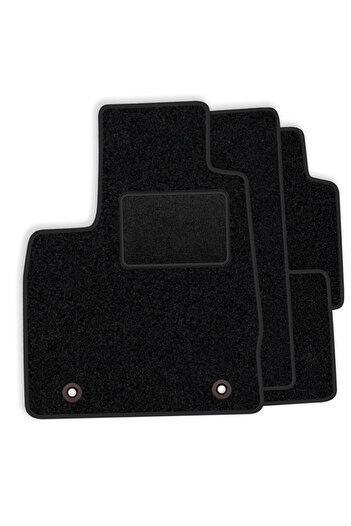 Other [BLM]AU045 black - Set of velour floor mats suitable for Audi A3 II 8P7 Cabrio 2008-2013