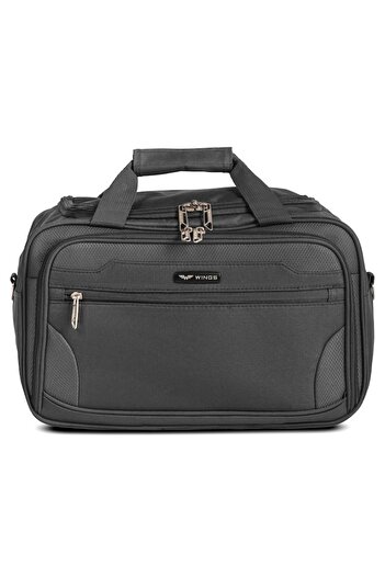 wings Travel Bag for Wizz Air / Ryanair WRN01, Polyester, 40 x 25 x 20 cm, Anthracite