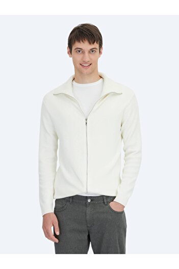 Kip Ecru Cardigan