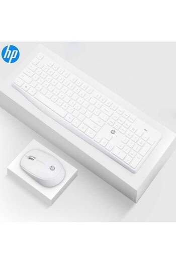 HP Wireless Keyboard and Mouse Combo, 2.4 GHz Wireless Connection, Professional Optical Sensor, Opti