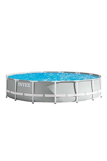 Intex Prism Frame Round Swimming Pool 457x107cm