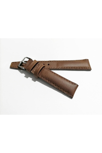 FADO & Genuine Leather Watch Band Compatible with Every Watch 18 mm (288) Coffee