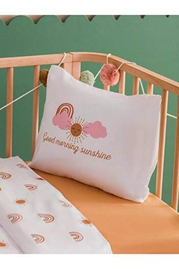 LC Waikiki Patterned Cotton Baby Duvet Cover Set (W3)