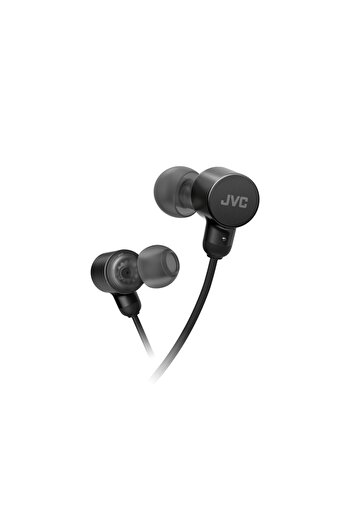 JVC HA-FR29UC-B-U Headphones, Wired, In-Ear, Microphone, USB-C, Sound Mode Function, Case, black