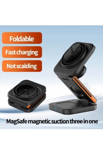 Generic Wireless charger 3in1 foldable magnetic
