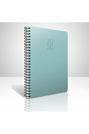 Gıpta 2026 Spiral Bound Hardcover Daily Planner 17X24 384 Pages 406-Sek (Sunday Is One Page)