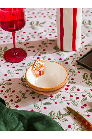 LC Waikiki Lcw Home Mixed Christmas Themed Ceramic Bowl 11 cm from Renkli̇mağazadan