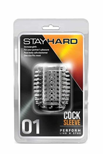 Blush MANSON STARATI COCK HARD SLEVE 01 CLEAR