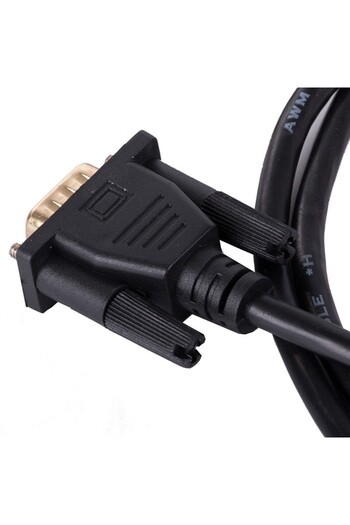 zola VGA-HDMI cable, 2 m, TMDS technology, 1080p, black