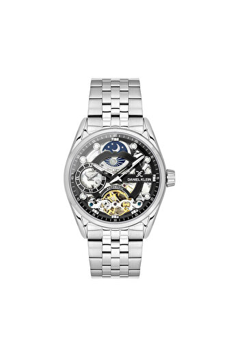 Daniel Klein Ceas barbati automatic, Skeleton, DK.1.13855.2