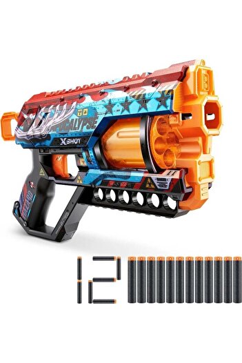 X-Shot Skins Griefer Blaster – Includes Darts, Ages 8+