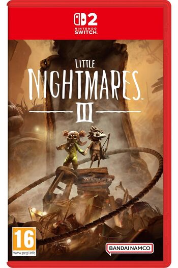 Bandai Namco SW2 Little Nightmares III (UAE Version)