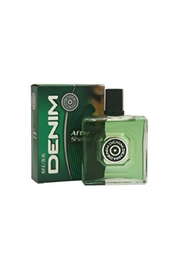 Denim Musk Aftershave for Men, 100ml