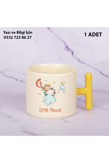 Ceymas Hediyelik Little Prince Printed t Mug Cup