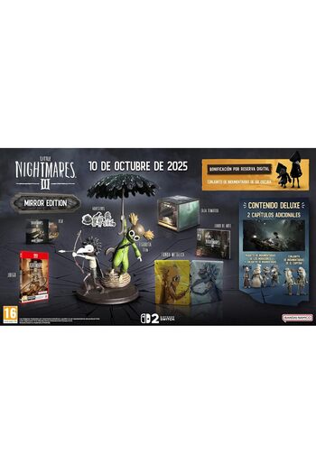 Bandai Namco SW2 Little Nightmares III Mirror Edition (UAE Version)