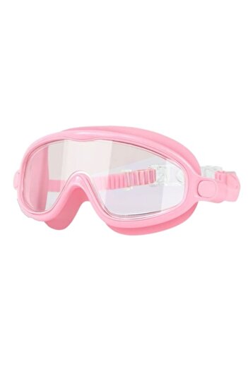 Haizid Children's swimming goggles, diver model - wide visual field, cheerful colors, adjustable silicone s