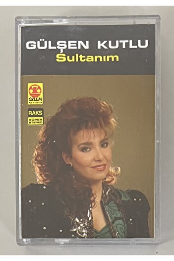 Raks Gülşen Kutlu Sultanım Cassette (Original Period Pressing Cassette)