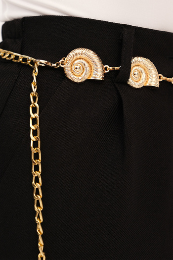 Addax Snail Chain Belt Zncr103