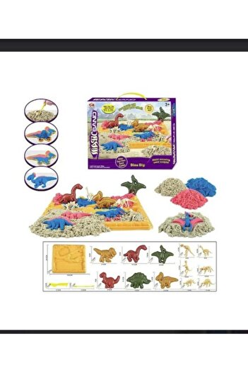 MARAH TOYS لعبة الرمل السحرية
