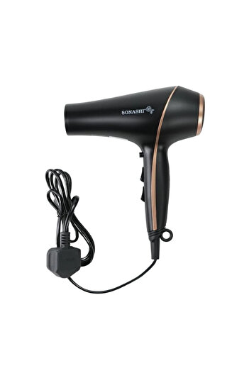 sonashi Hair Dryer with Cool Shot Function, SHD-5004- Black