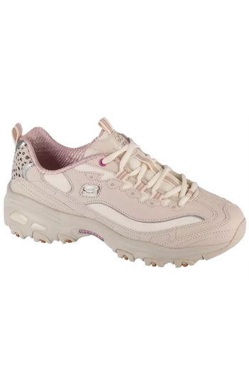 SKECHERS Women's D'LITES WILDCATS Sneakers - Leather, Size 36.5 EU