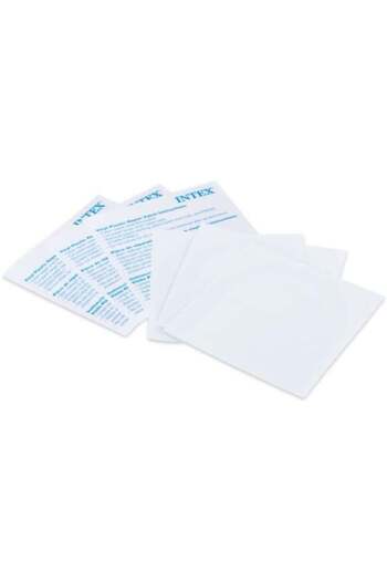 Intex Pack Of 6 Repair Patch Kit For Pools