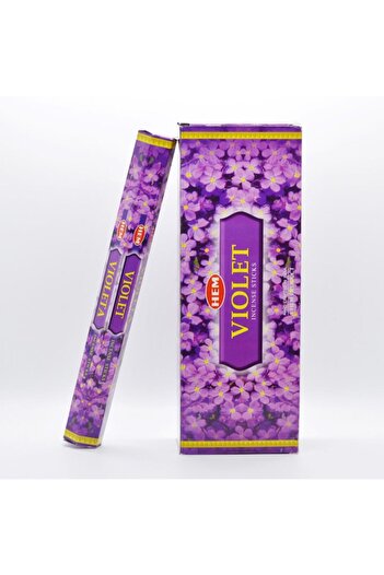 Voicu Vasile Set incensed sticks Hem VIOLETE 1 set x 6 boxes x 20 sticks
