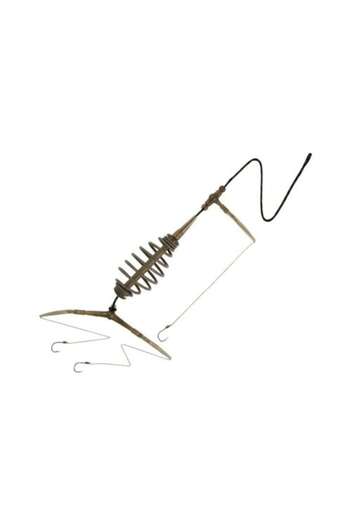 Baracuda Carp rig FR2-CS3650, weight 50 g, 3 hooks size 6