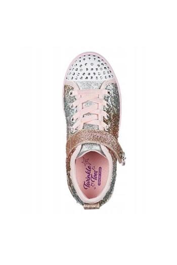 SKECHERS SPARKLE LITE Girls' Multicolor Sneakers - Size 28.5 EU