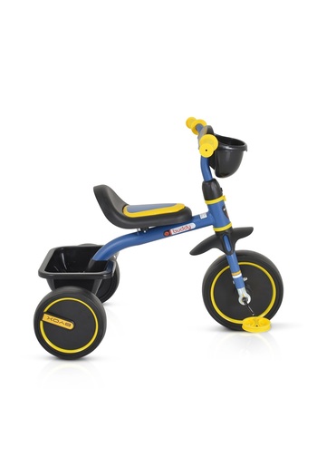 byox Buddy children's tricycle, two toy baskets, 3 years+, up to 25 kg