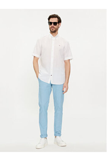 Tommy Hilfiger Men's Shirt MW0MW35323 White