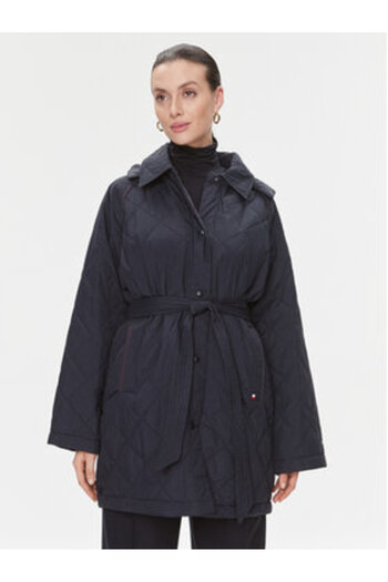 Tommy Hilfiger Women's Transitional jacket WW0WW40469 Blue