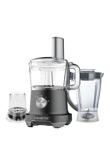 rebune Food Procesor 500W 500.0 W RE-2-058 Clear/Grey