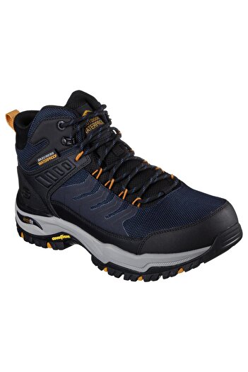 SKECHERS Men's Trekking Shoes ARCH FIT DAWSON Raveno 42.5 EU - High Grip & Comfort