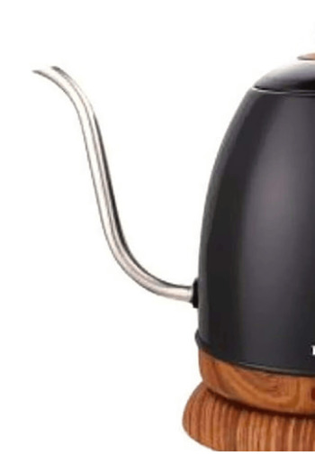 rebune Electric Kettle 1 L 1500 W RE-1-089 Black/Beige