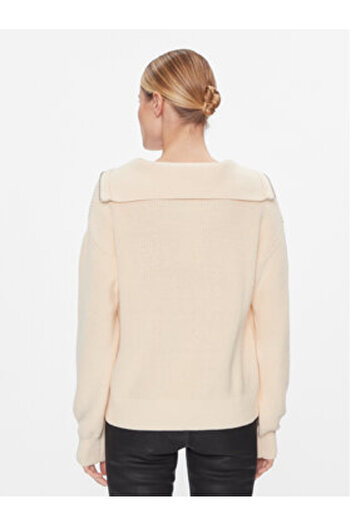 Tommy Hilfiger Women's Sweater WW0WW42420 Yellow