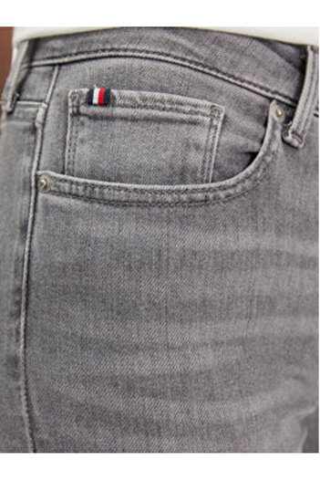 Tommy Hilfiger Women's Jeans WW0WW41302 Gray