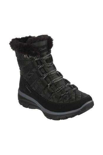 SKECHERS Women's Hiking Boots Easy Going Black Comfort Fit EU 37