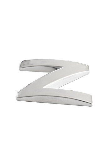Mega Drive 3D CAR ORNAMENT. LETTER N. 26 MM. CHROMED 64409
